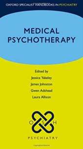 book Medical psychotherapy