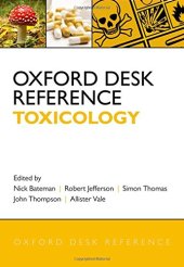 book Oxford Desk Reference: Toxicology