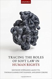 book Tracing the roles of soft law in human rights