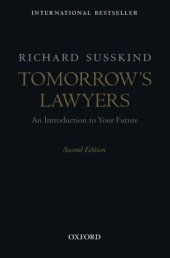 book Tomorrow's lawyers : an introduction to your future