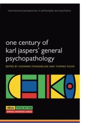 book One Century of Karl Jaspers' General Psychopathology