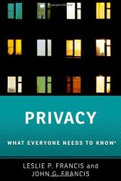 book Privacy : what everyone needs to know