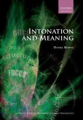 book Intonation and meaning