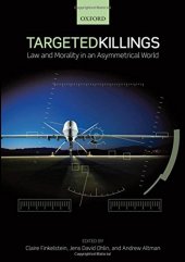 book Targeted killings : law and morality in an asymmetrical world