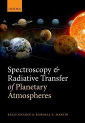 book Spectroscopy and radiative transfer of planetary atmospheres