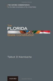 book The Florida State Constitution