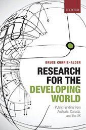 book Research for the developing world : public funding from Australia, Canada, and the UK