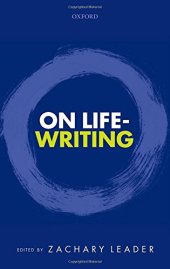 book On Life-Writing