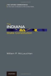 book The Indiana state constitution