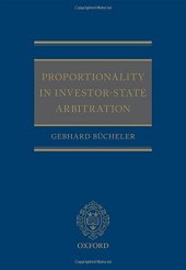 book Proportionality in investor-state arbitration