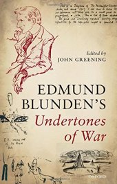 book Edmund Blunden's Undertones of war