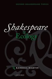 book Shakespeare and ecology