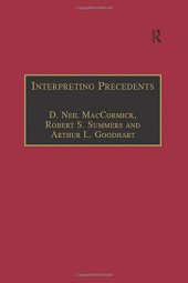 book Interpreting Precedents: A Comparative Study