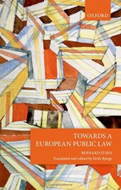 book Towards a European public law