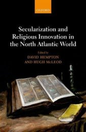 book Secularization and religious innovation in the north Atlantic world