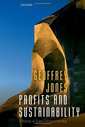 book Profits and sustainability : a history of green entrepreneurship