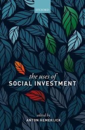 book The uses of social investment