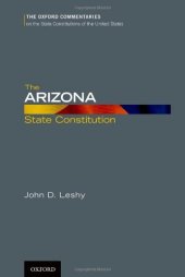 book The Arizona state constitution