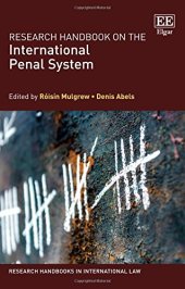 book Research Handbook on the International Penal System