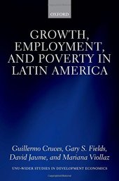 book Growth, employment, and poverty in Latin America