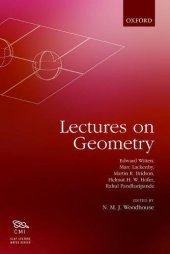 book Lectures on geometry