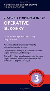 book Oxford Handbook of Operative Surgery