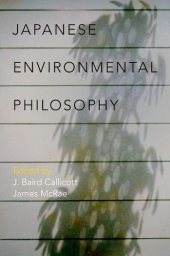 book Japanese environmental philosophy