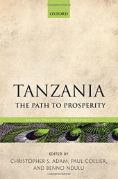 book Tanzania : the path to prosperity