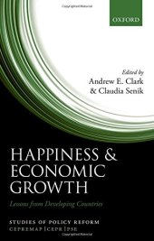 book Happiness and economic growth : lessons from developing countries