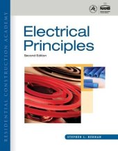 book Residential Construction Academy: Electrical Principles