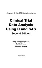 book Clinical Trial Data Analysis using R and SAS