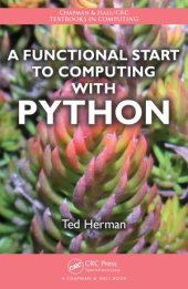 book A Functional Start to Computing with Python