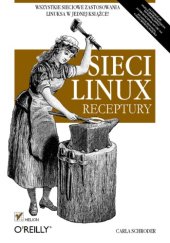 book Sieci Linux. Receptury