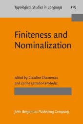 book Finiteness and Nominalization