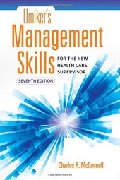 book Umiker’s Management Skills For The New Health Care Supervisor