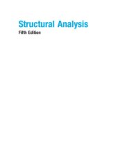 book Structural Analysis