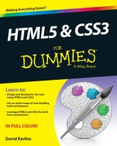 book HTML5 and CSS3 For Dummies