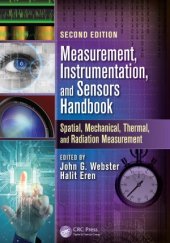 book Measurement, Instrumentation, and Sensors Handbook.  Spatial, Mechanical, Thermal and Radiation Measurement