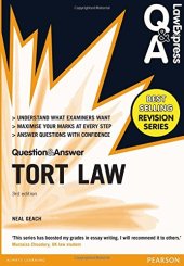 book Tort Law