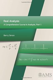 book Real Analysis: A Comprehensive Course in Analysis, Part 1