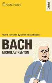 book The Faber Pocket Guide to Bach