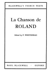 book La Chanson de Roland
