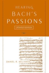 book Hearing Bach’s Passions
