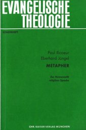 book Metapher. Zur Hermeneutik religiöser Sprache