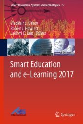 book Smart Education and e-Learning 2017