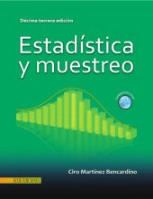 book Estadística y muestreo