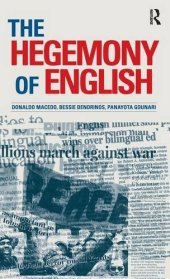 book The Hegemony of English