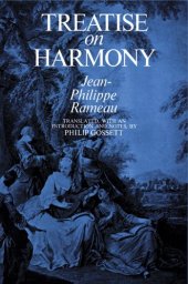 book Treatise on Harmony