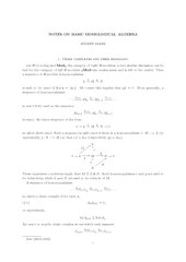 book Notes on basic homological algebra [expository notes]