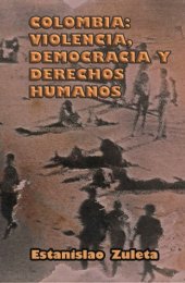 book Colombia, violencia, democracia y derechos humanos